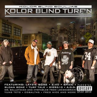 Kolor Blind Souljas - Kolor Blind Turf'n