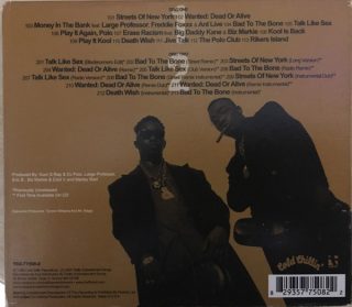 Kool G Rap & D.J. Polo - Wanted Dead Or Alive (Special Edition Extended Play Double Disc) [Back]
