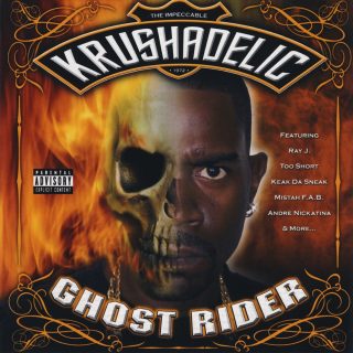 Krushadelic - Ghost Rider (Front)
