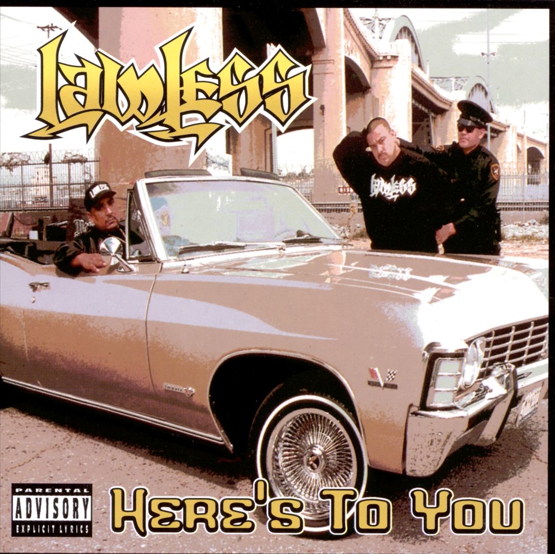 Lawless - Here's To You (Front)