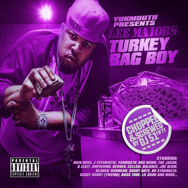 Lee Majors - Turkey Bag Boy (Chopped & Screwed)