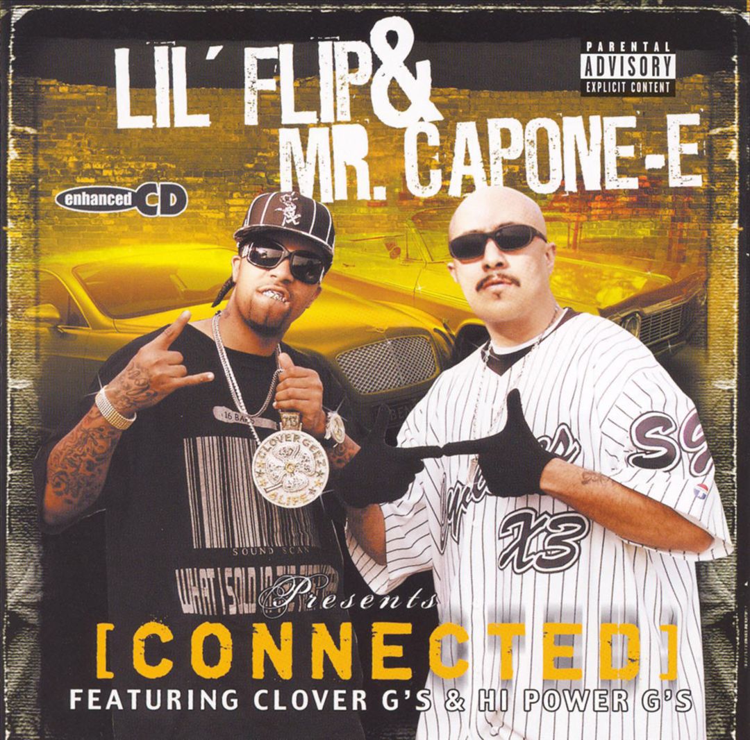 Lil' Flip & Mr. Capone-E - Connected (Front)