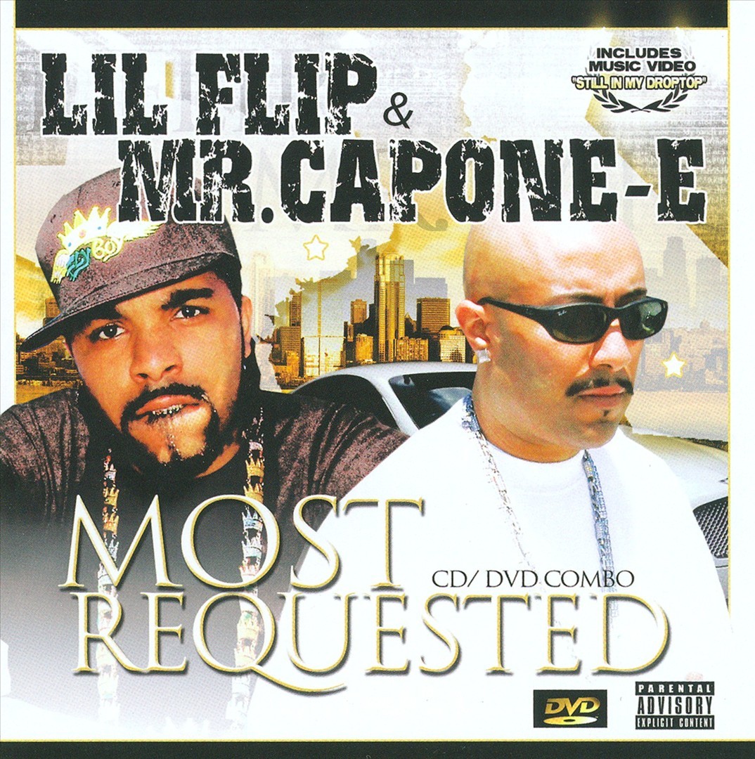 Lil' Flip & Mr. Capone-E - Most Requested (Front)