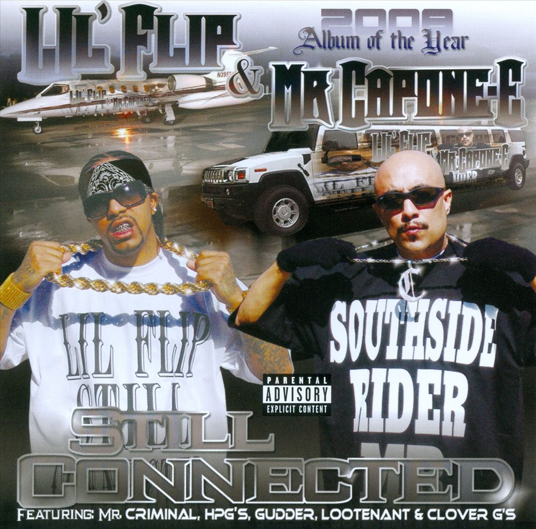 Lil' Flip & Mr. Capone-E - Still Connected (Front)