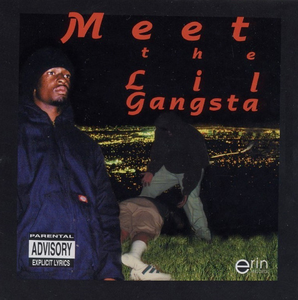 Lil Gangsta P - Meet The Lil Gangsta (Front)