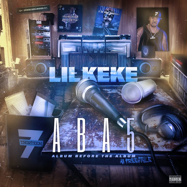 Lil' Keke - ABA 5 (All Freestyle) - EP