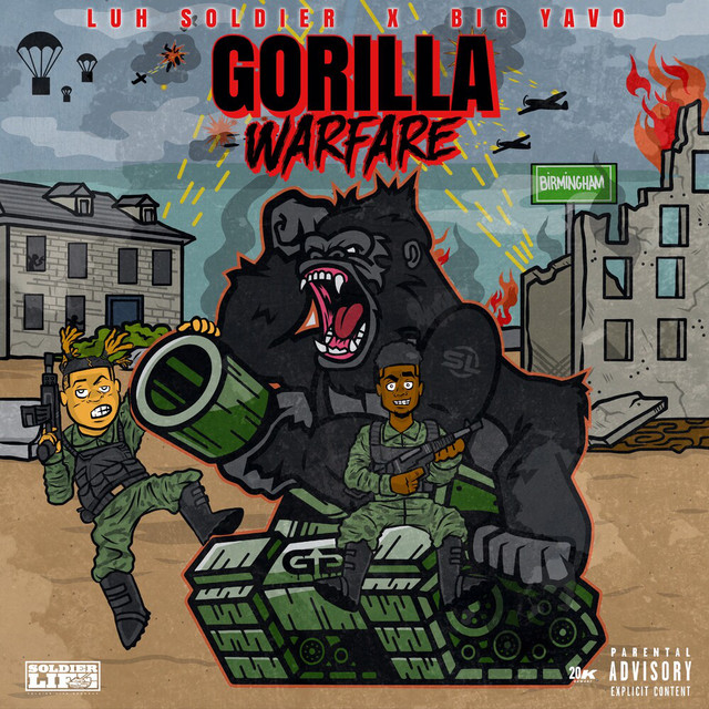 Luh Soldier & Big Yavo - Gorilla Warfare