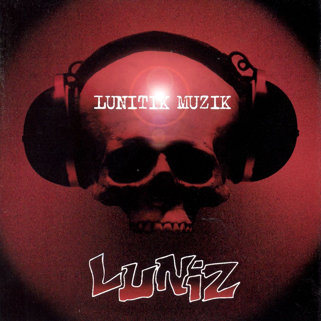 Luniz - Lunitik Muzik (Front)