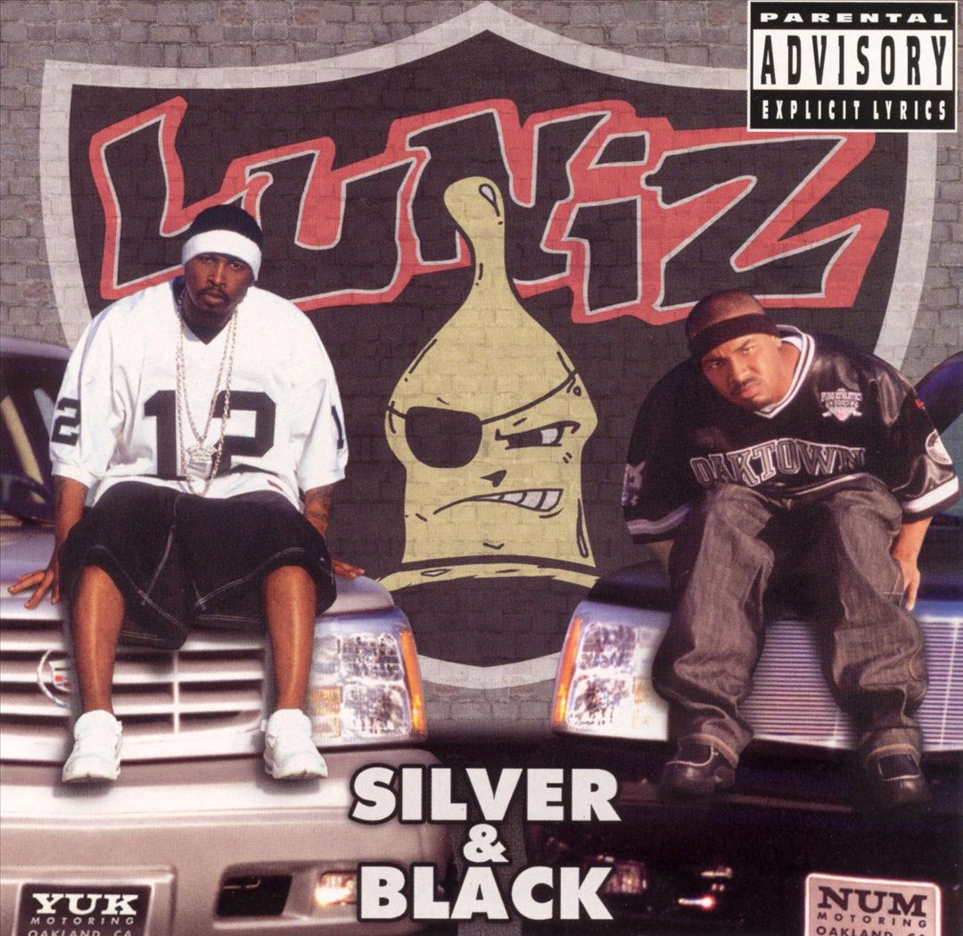 Luniz - Silver & Black (Front)