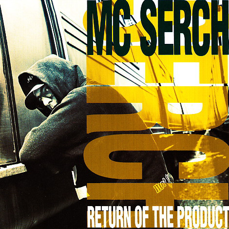 MC Serch - Return Of The Product (Front)