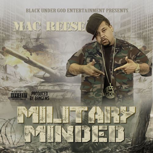 Mac Reese Military Minded