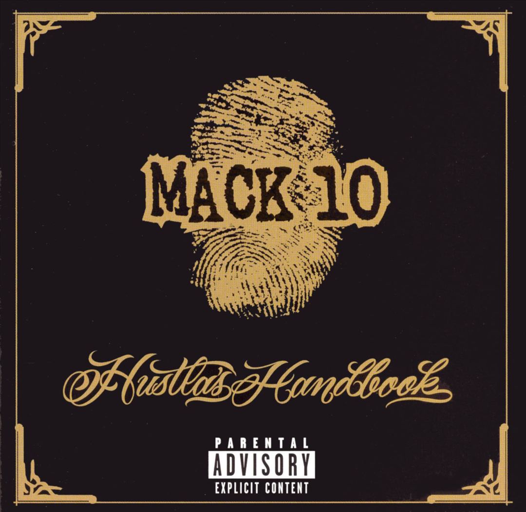 Mack 10 Hustlas Handbook Front