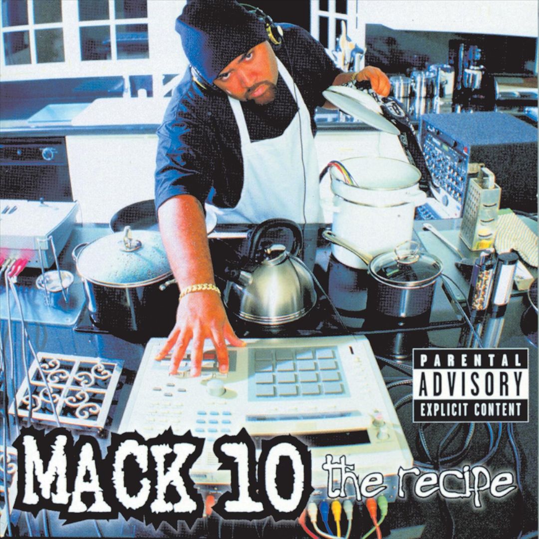 Mack 10 The Recipe Front