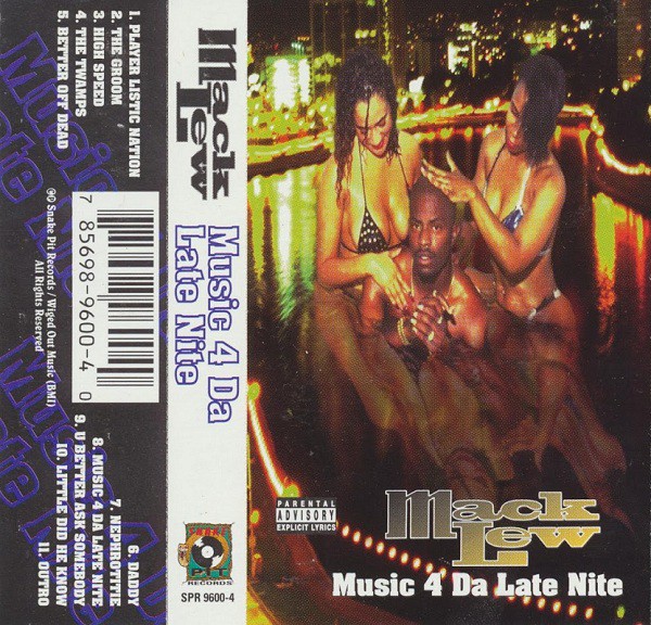 Mack Lew - Music 4 Da Late Nite