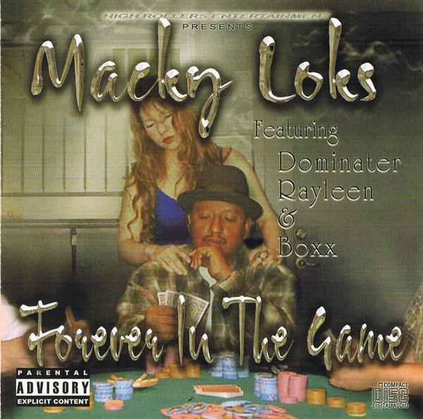 Macky Loks - Forever In The Game (Front)