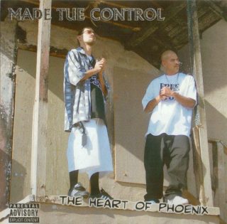 Made Tue Control - The Heart Of Phoenix (Front)