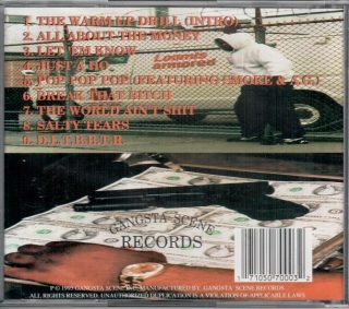 Marlon Money - Let 'Em Know (Back)