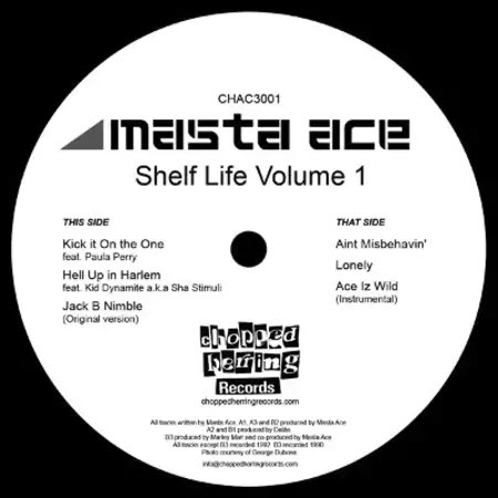 Masta Ace - Shelf Life Volume 1 (Inlay)