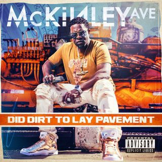 Mckinley Ave - Did Dirt To Lay Pavement