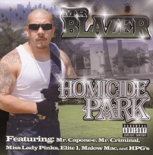 Mr. Blazer - Homicide Park (Front)