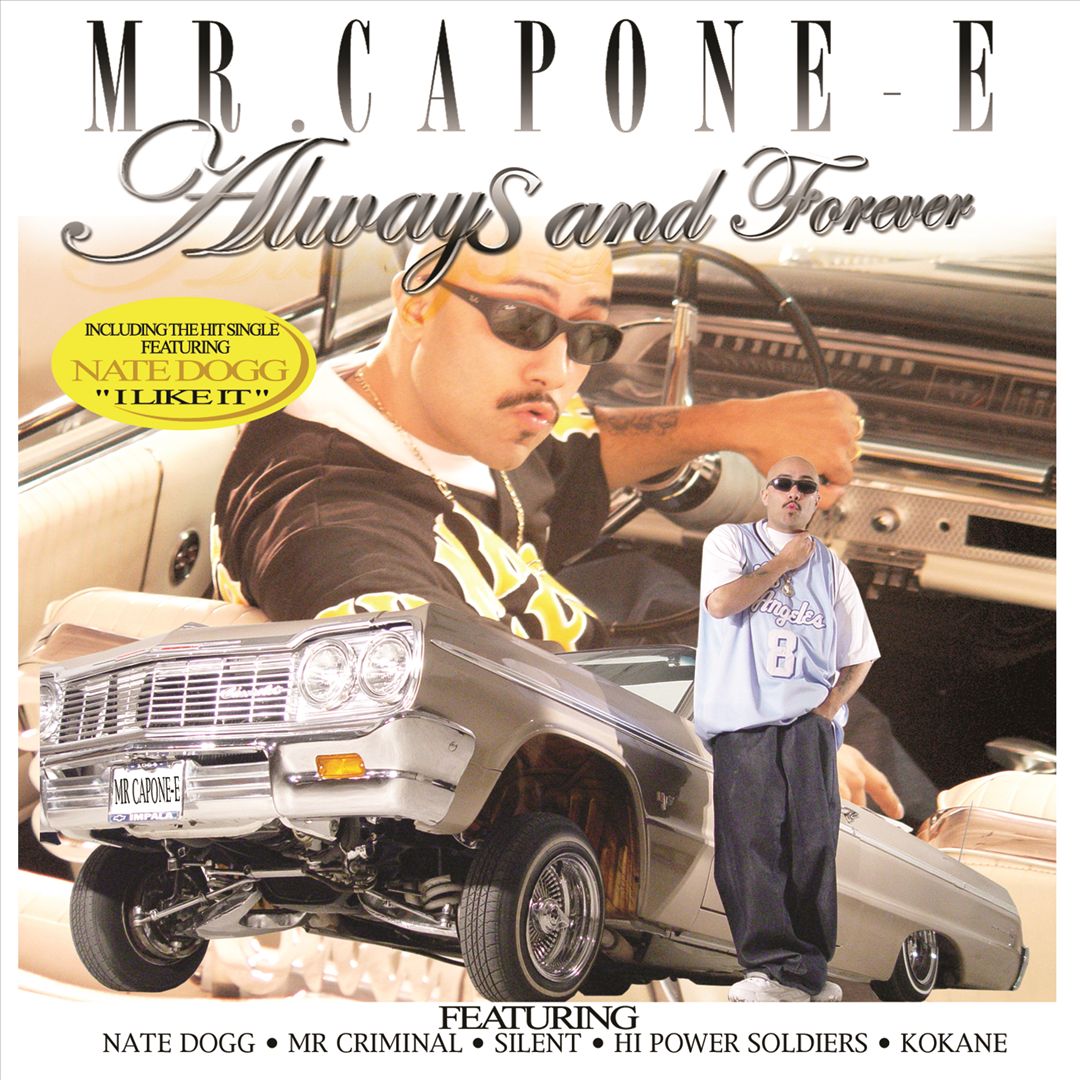 Mr. Capone-E - Always And Forever (Front)