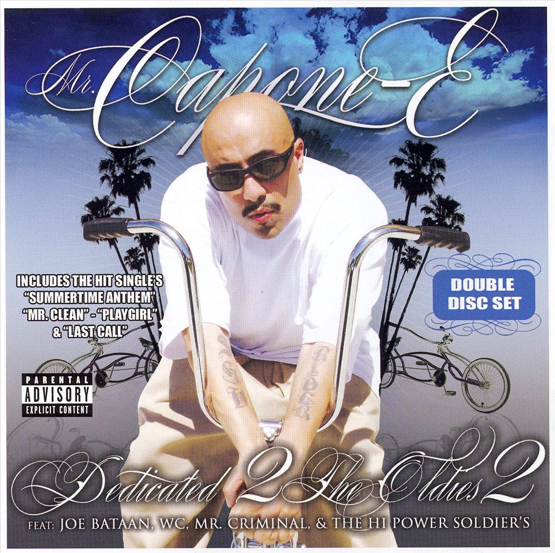 Mr. Capone-E - Dedicated 2 The Oldies 2 (Front)