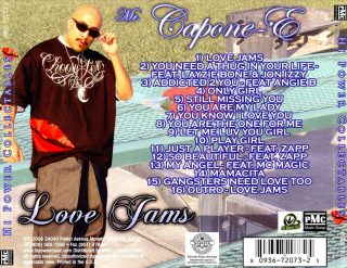 Mr. Capone-E - Love Jams (Back)