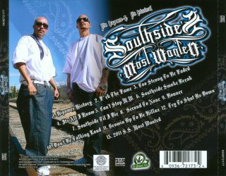 Mr. Capone-E & Mr. Criminal - Southside's Most Wanted (Back)