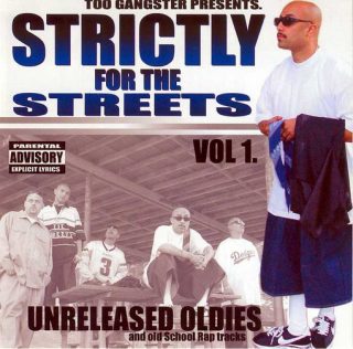Mr. Capone-E - Strictly For The Streets Vol. 1