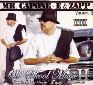 Mr. Capone-E & Zapp - Ol' Skool Music Vol. 2 (Front)