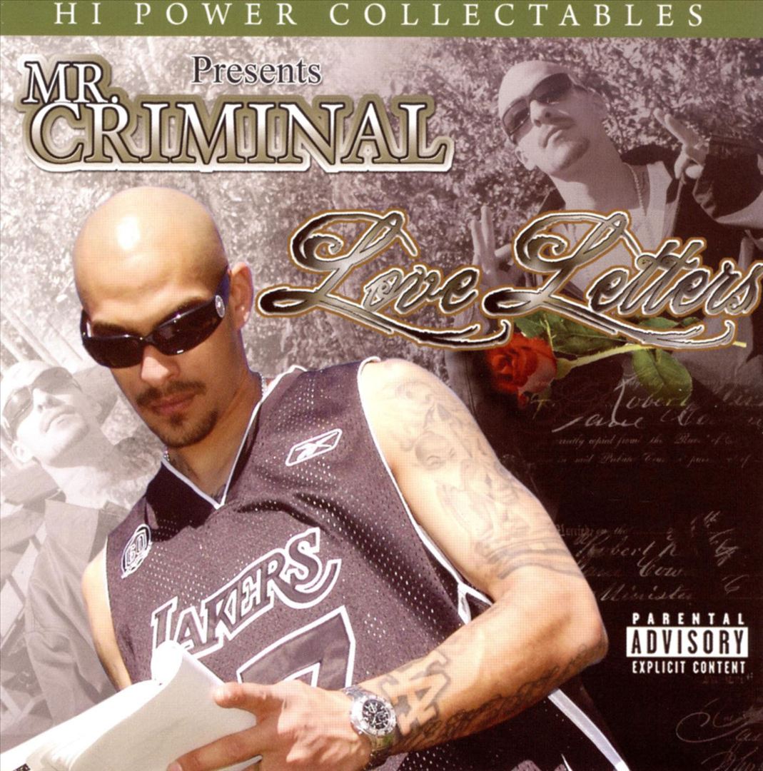 Mr. Criminal - Love Letters (Front)