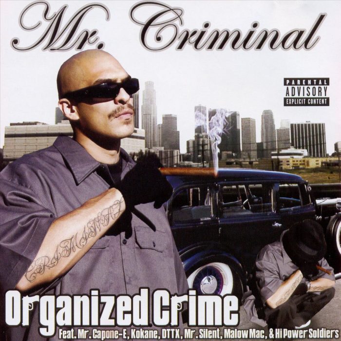 Mr. Criminal - Organized Crime (Front)