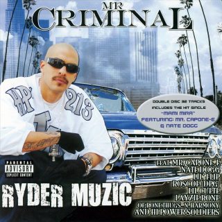 Mr. Criminal - Ryder Muzic (Front)