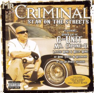 Mr. Criminal - Stay On The Streets (Front)