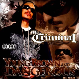 Mr. Criminal - Young Brown And Dangerous (Front)