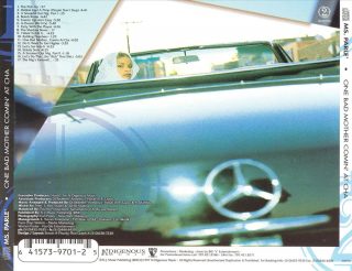 Ms. Parle' - 1 Bad Mother Comin At Cha (Back)