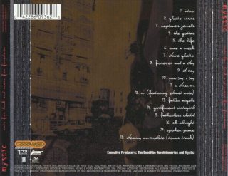 Mystic - Cuts For Luck And Scars For Freedom (Back)