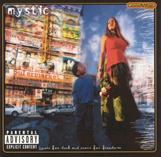 Mystic - Cuts For Luck And Scars For Freedom (Front)