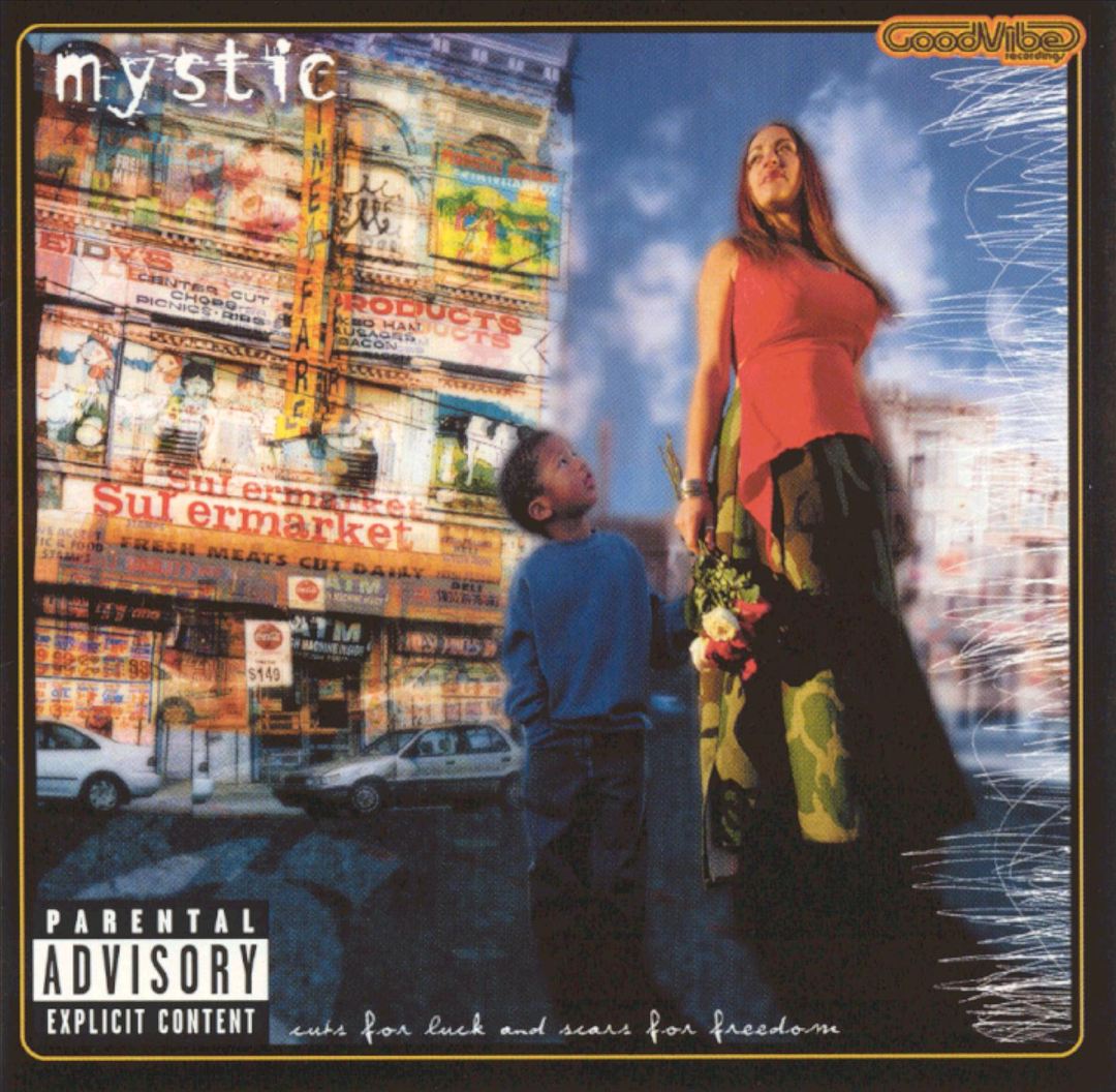 Mystic - Cuts For Luck And Scars For Freedom (Front)
