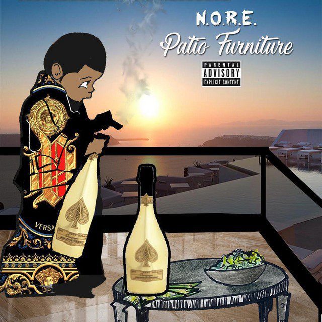 N.O.R.E. & The J.U.S.T.I.C.E. League - Patio Furniture