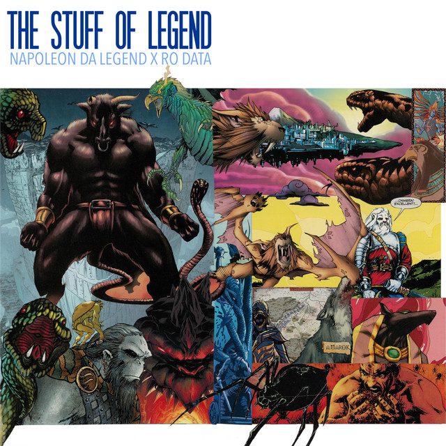 Napoleon Da Legend - The Stuff Of Legend