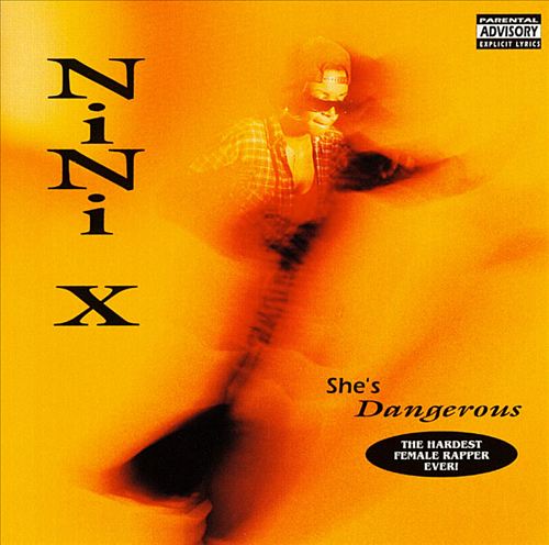 NiNi X - She's Dangerous (Front)