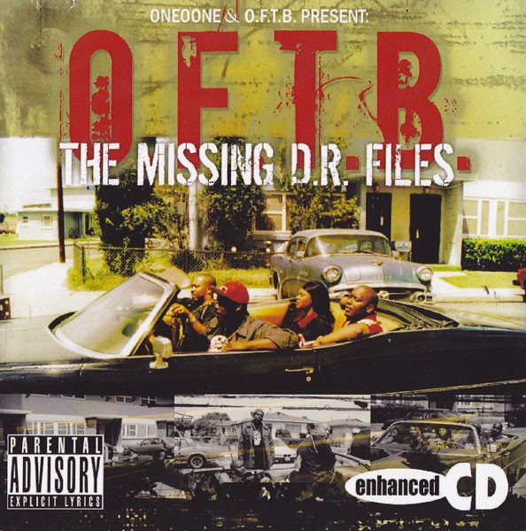O.F.T.B. - The Missing D.R. Files (Front)
