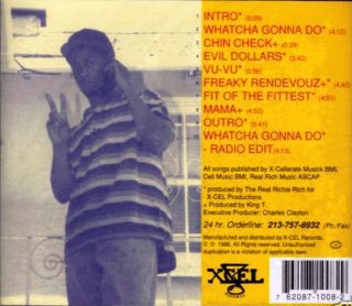 OG Cell-E-Cel - It's On And Crackin' (Back)