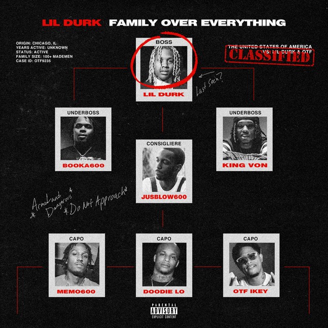 Only The Family & Lil Durk - Family Over Everything