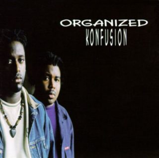 Organized Konfusion - Organized Konfusion (Front)
