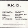 P.K.O. - Don't Fk W Texas (Back)
