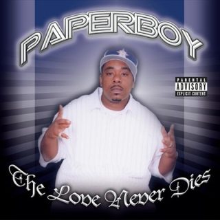 Paperboy - The Love Never Dies (Front)
