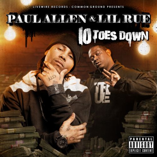 Paul Allen & Lil Rue - Ten Toes Down