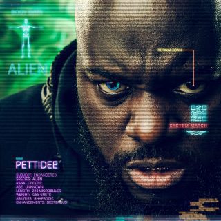 Pettidee - Alien